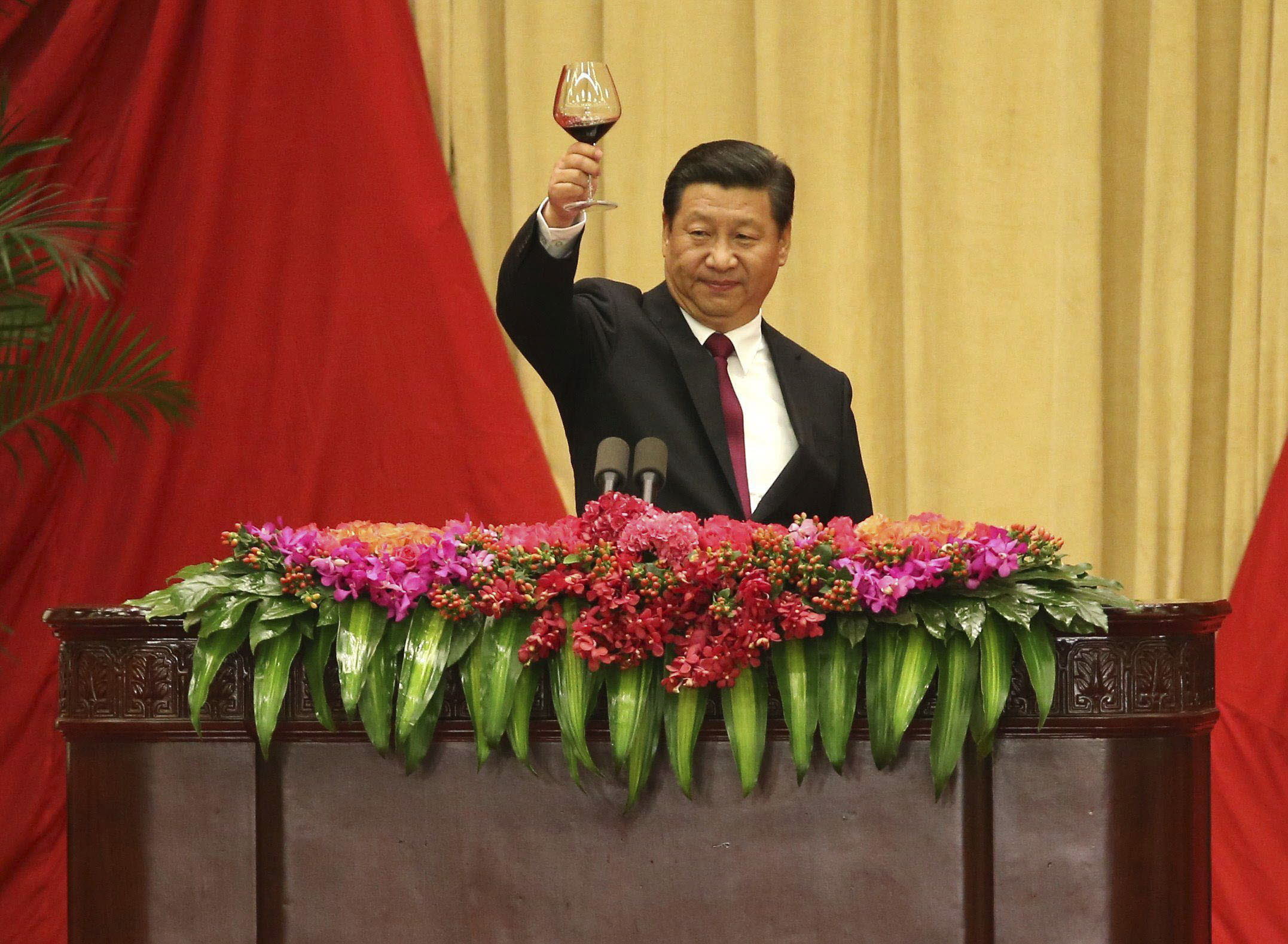 El presidente chino, Xi Jinping. 