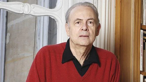 Patrick Modiano, ganador del Nobel. 