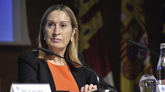 La ministra de Fomento, Ana Pastor. 