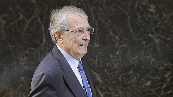 El ex director general de Caja Duero, Lucas Hernández.