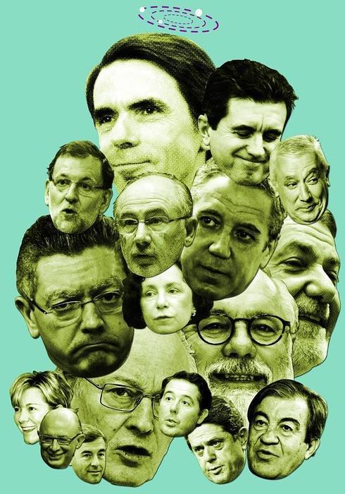 El triste destino de los ministros de Aznar