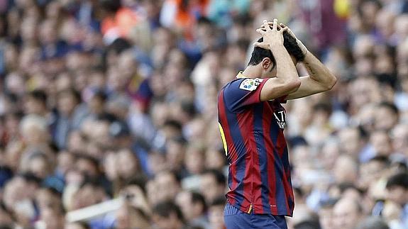 Busquets aclara que no tiene molestias en el pubis