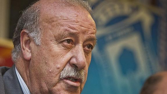 Vicente del Bosque. 