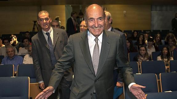 El abogado de la infanta Cristina, Miquel Roca. 