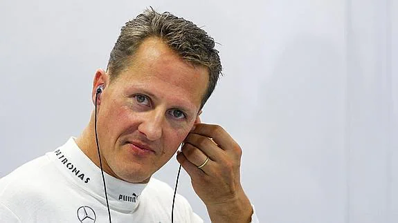 Michael Schumacher. 