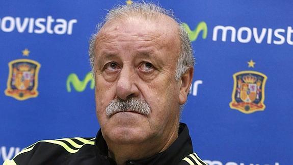 Vicente del Bosque. 