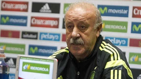 Vicente del Bosque 