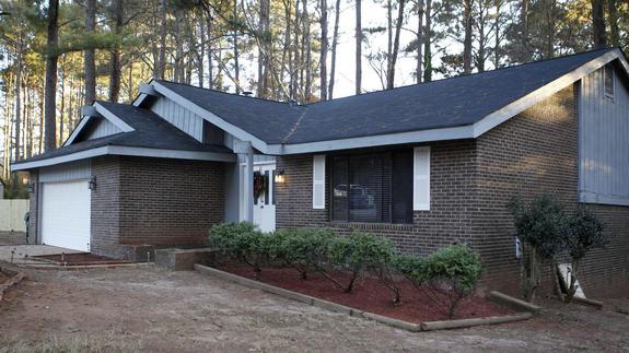 Casa donde ha sido localizado el adolescente. 