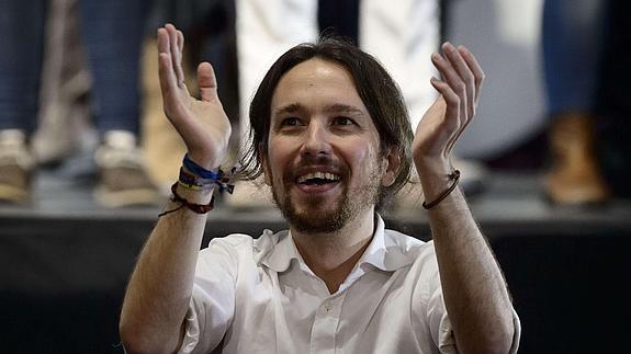 Pablo Iglesias.