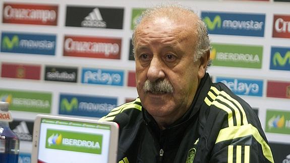 Vicente del Bosque. 