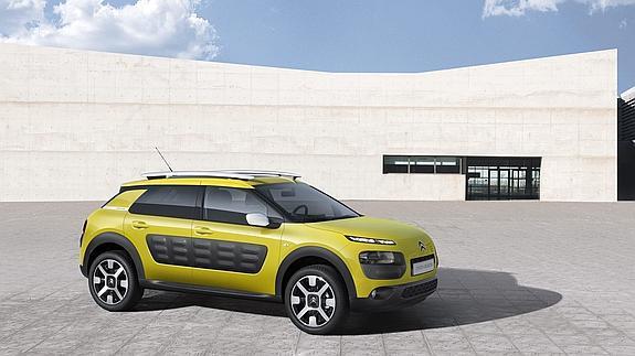 Citroën C4 Cactus, Coche del Año en España 2015