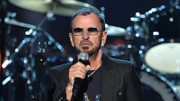 Ringo Starr. 