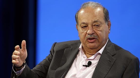 Carlos Slim. 