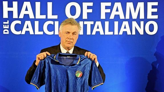 Ancelotti entra en el 'Salón de la Fama' italiano