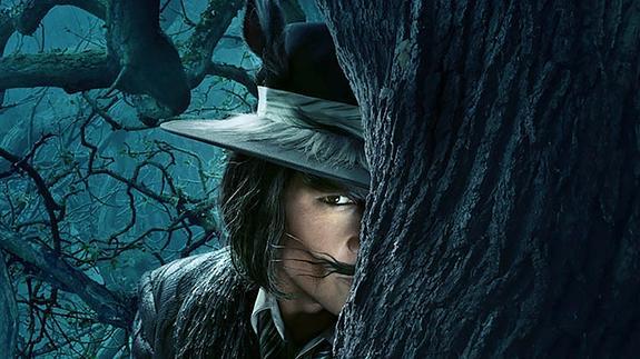 El actor Johnny Depp vuelve a la gran pantalla con ‘Into The Woods’. 