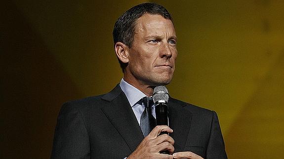 Lance Armstrong. 