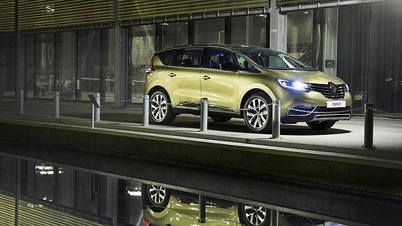 El nuevo Renault Espace se empezará a vender en primavera