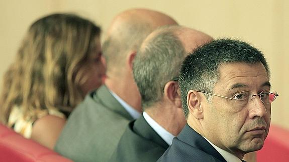 Josep Maria Bartomeu, presidente del Barça. 