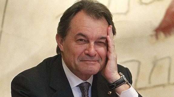 El presidente de la Generalitat, Artur Mas. 