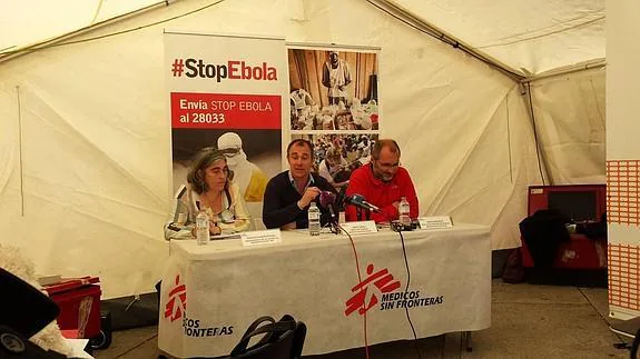 Teresa Sancristóval, Joan Tubau y David Noguera.