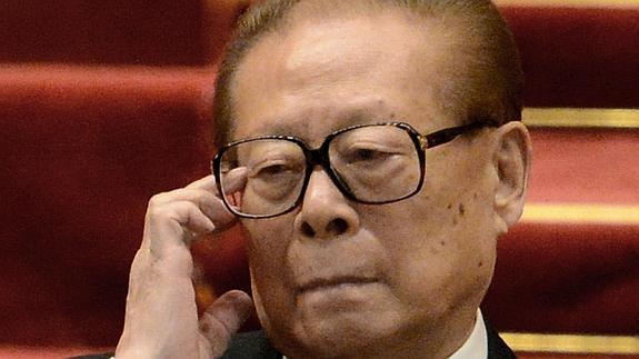 Jiang Zemin. 