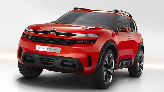 Citroën Aircross Concept Car, el todoterreno del futuro