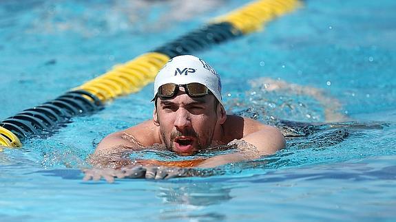 Michael Phelps. 