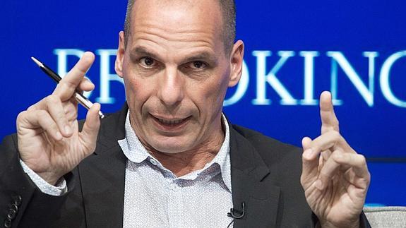 Yanis Varoufakis.