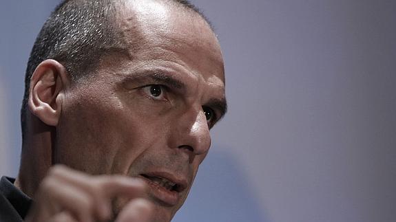 El ministro de Finanzas griego, Yanis Varoufakis.