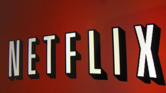 Logotipo de Netflix. 