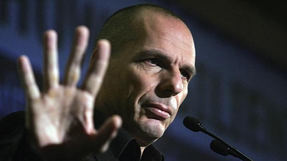 El ministro de Finanzas griego, Yanis Varoufakis. 