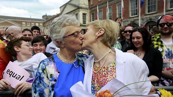 Irlanda dice 'sí' al matrimonio gay por una amplia mayoría | El Correo
