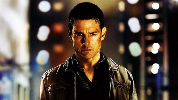 Tom Cruise es Jack Reacher. 