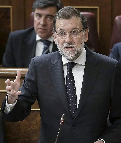 Mariano Rajoy. 