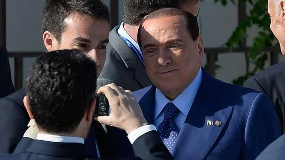 El exjefe de Gobierno italiano, Silvio Berlusconi.