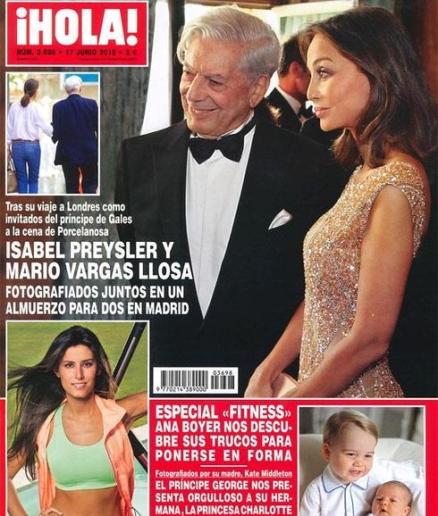 Portada de la revista ¡Hola!.