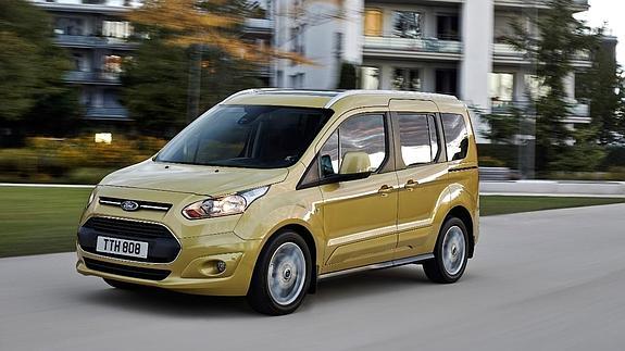 Ford Tourneo Connect, más eficiente