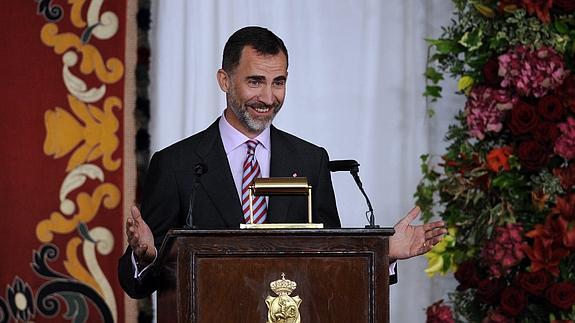 El rey Felipe VI. 