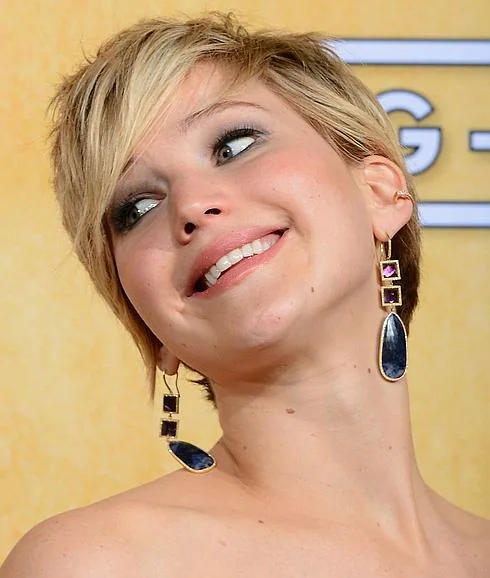 Jennifer Lawrence. 