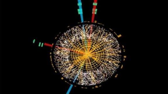 El CERN consigue la imagen más nítida del bosón de Higgs