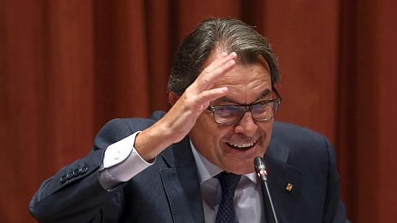 Artur Mas.