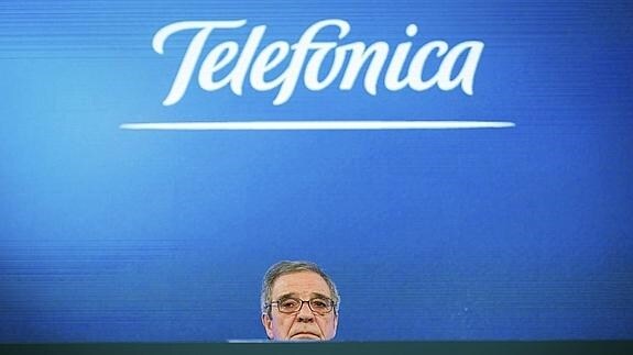 Cesar Alierta, presidente de Telefónica. 