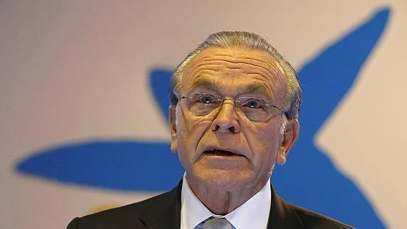 Isidro Fainé, presidente de Caixabank.