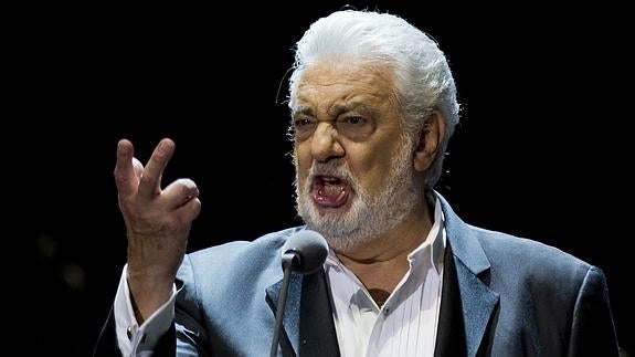 Plácido Domingo. 