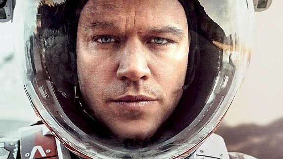 Matt Damon, en una escena de 'Marte'.