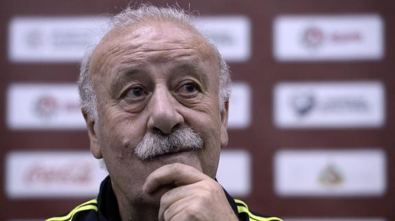 Vicente del Bosque.