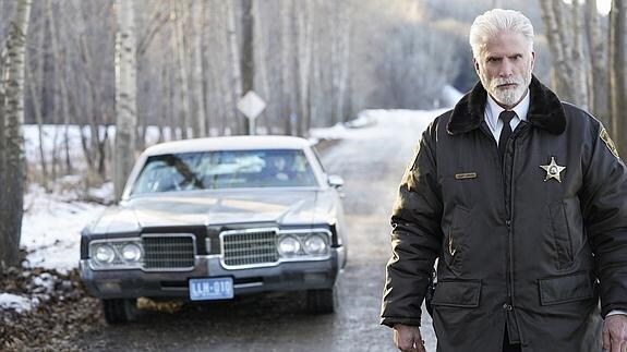Ted Danson, en la segunda temporada de 'Fargo'. 