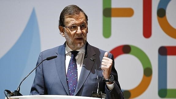 Mariano Rajoy, en la inauguración del Ficod.