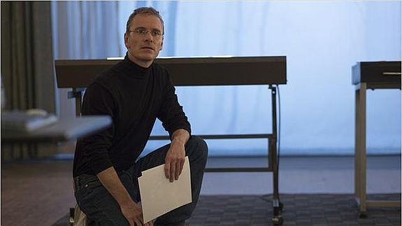 Michael Fassbender en 'Steve Jobs'.