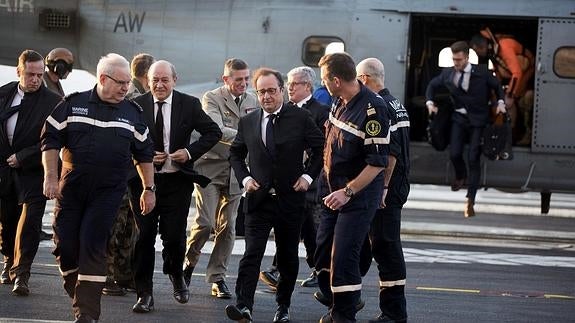 El presidente francés François Hollande.